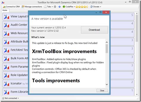 xrmtoolbox|xrmtoolbox download windows 10.